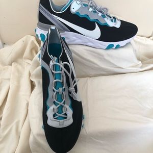 Men’s Nike React Element 55 SE size 15 NIB